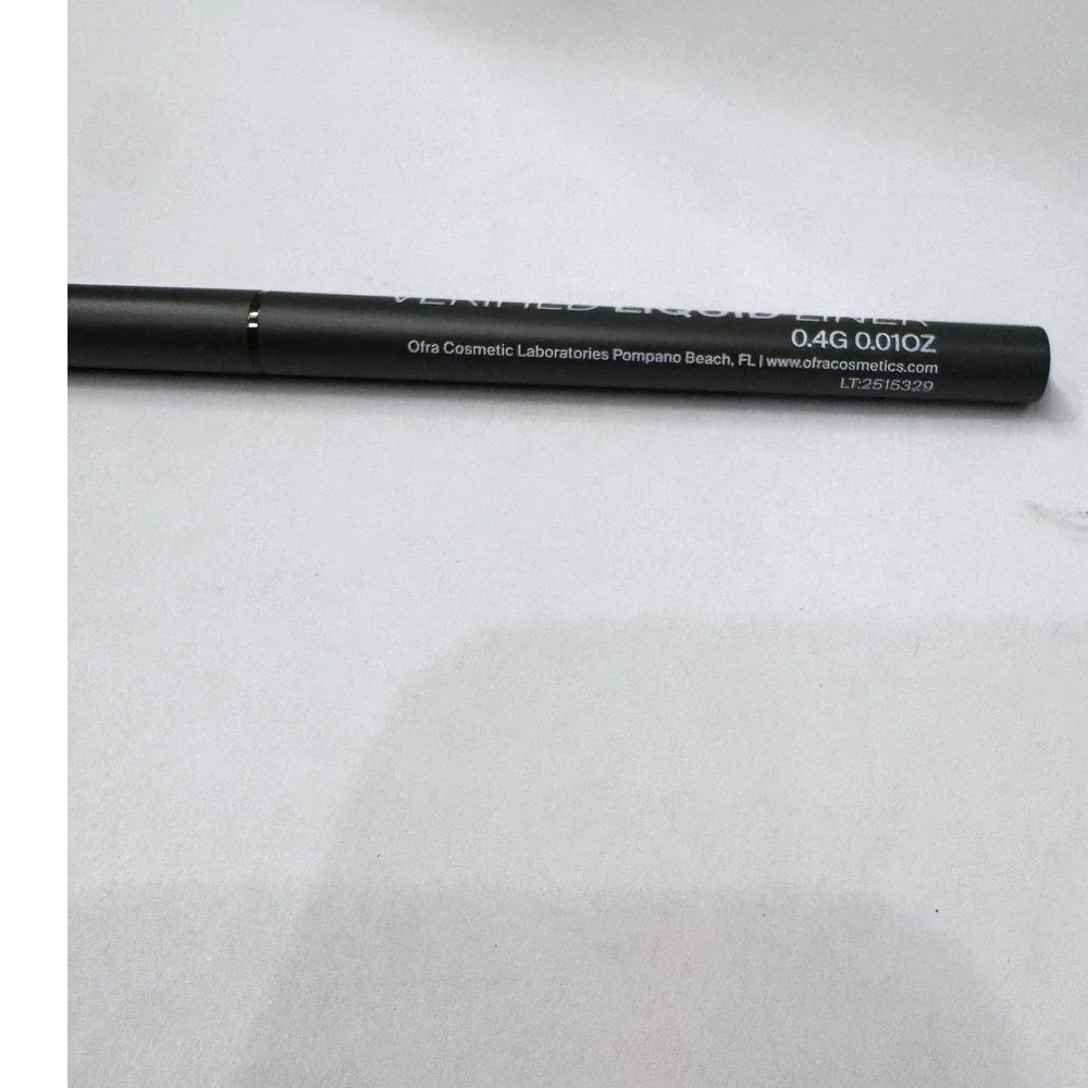 OFRA Verified Liquid Liner Brown Waterproof Smudge Proof Eyeliner Brush Tip 01oz